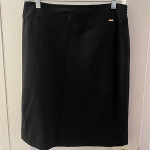 Tahari Women’s Black Knee-Length Skirt